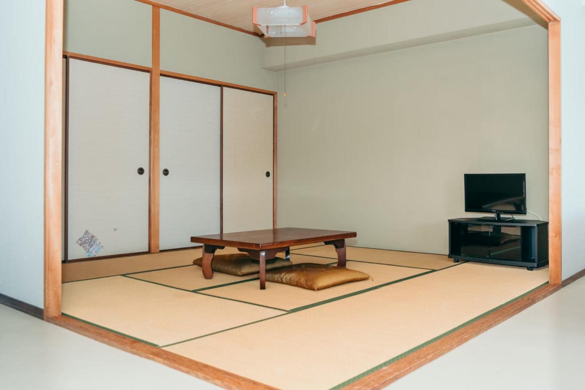Global Resort Misen - グローバルリゾート弥山 Hatsukaichi Buitenkant foto