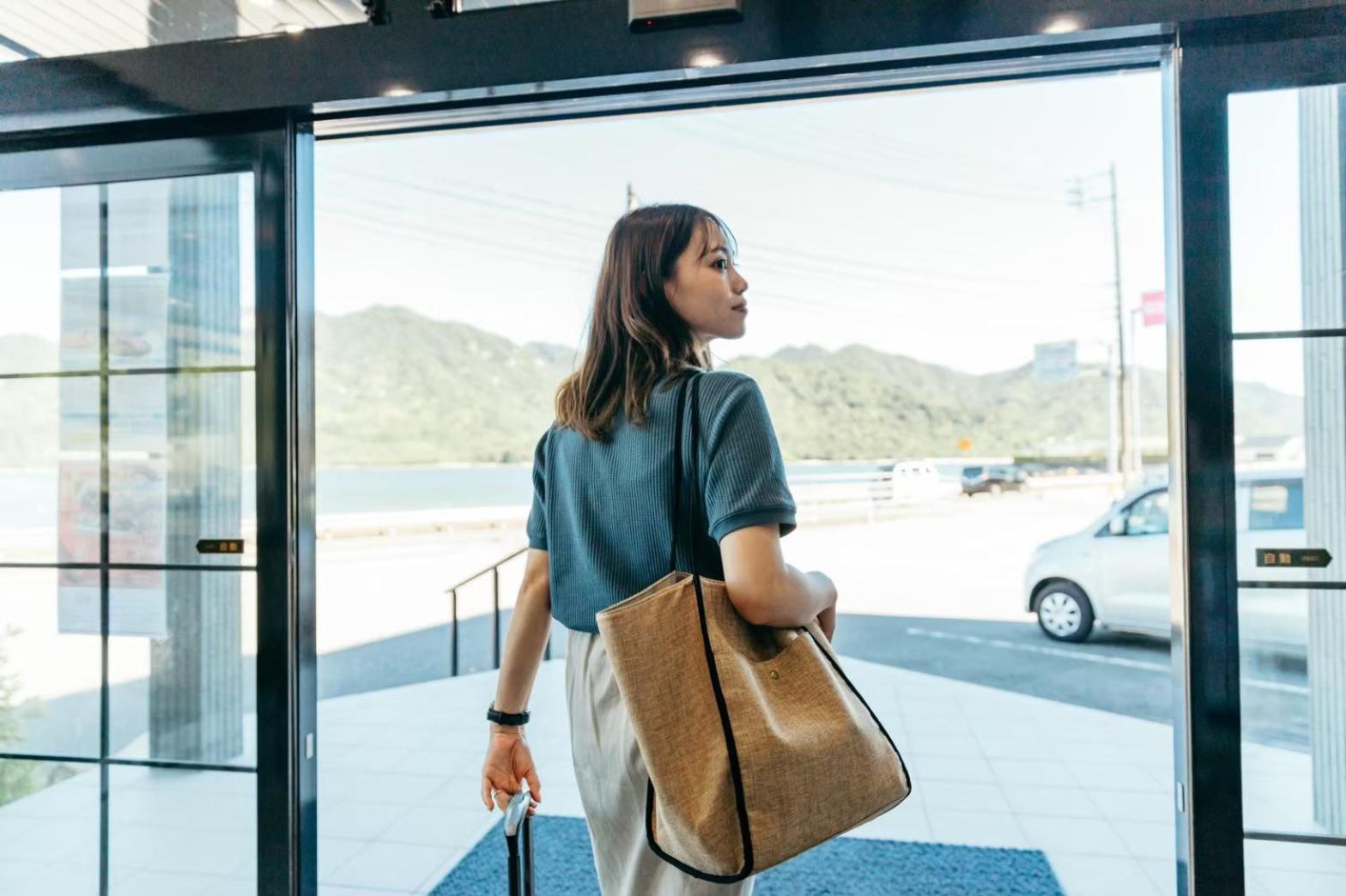 Global Resort Misen - グローバルリゾート弥山 Hatsukaichi Buitenkant foto