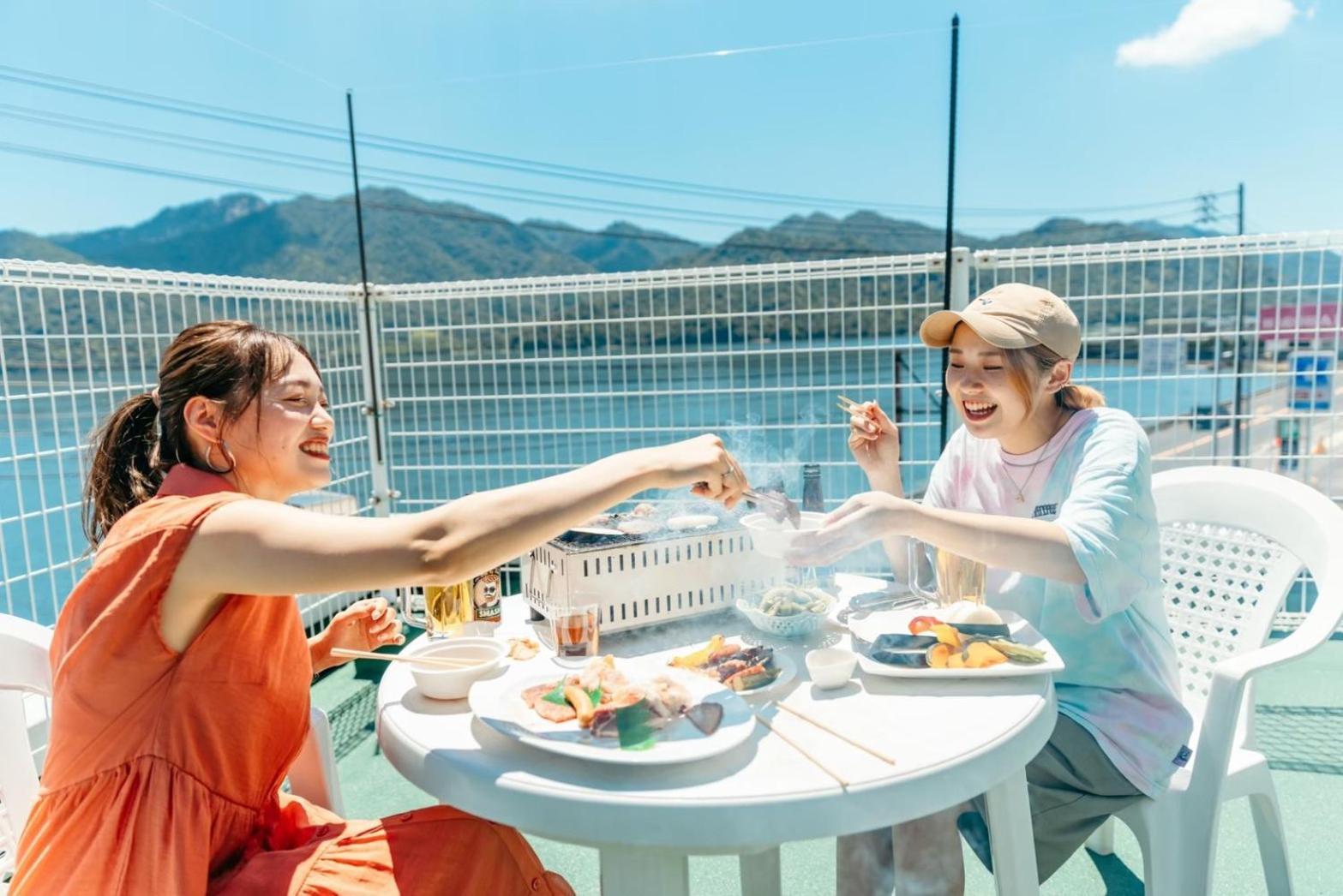 Global Resort Misen - グローバルリゾート弥山 Hatsukaichi Buitenkant foto