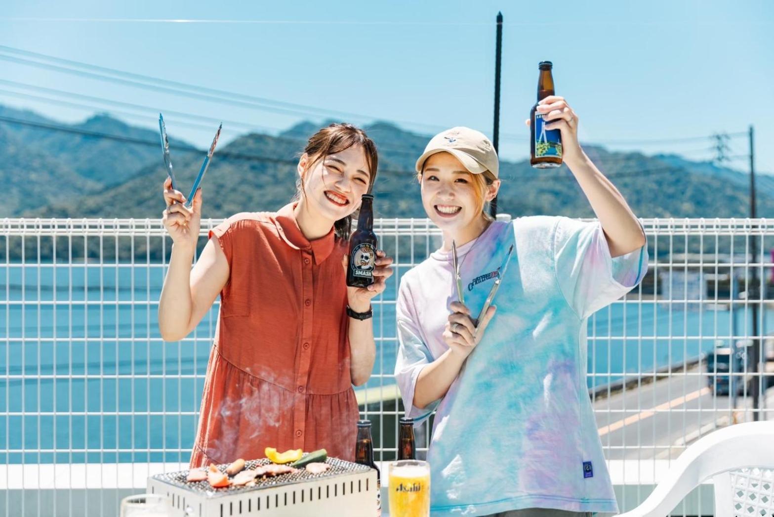 Global Resort Misen - グローバルリゾート弥山 Hatsukaichi Buitenkant foto